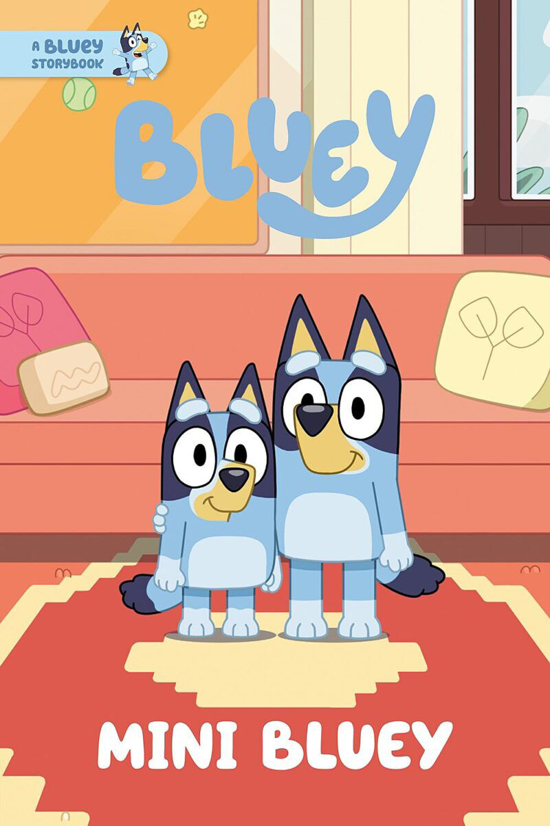  Bluey: Mini Bluey: A Bluey Storybook 