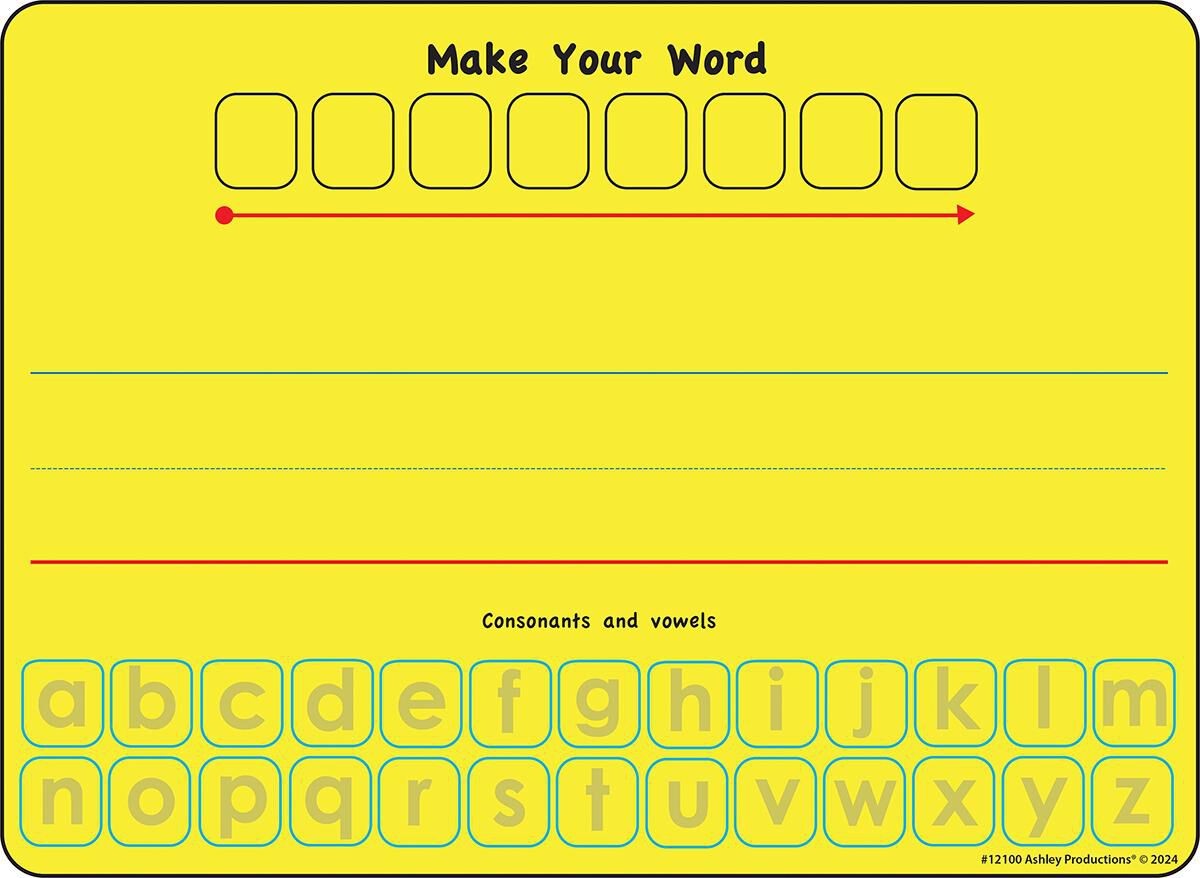 Thumbnail 3 Smart-Poly&reg; Phonics: Make Your Word 6-Pack 