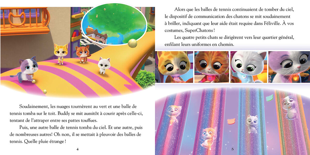 Thumbnail 3Petits classiques : Superchatons M&eacute;t&eacute;o capricieuse