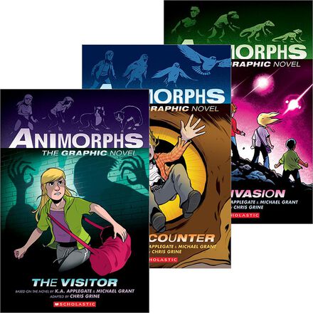 Animorphs Graphic Novel #1-#3 Pack   Animorphs Graphic Novel #1-#3 Pack
