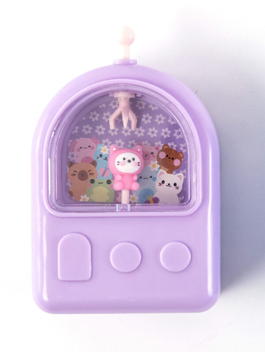 Claw Machine Pencil Sharpener: Purple