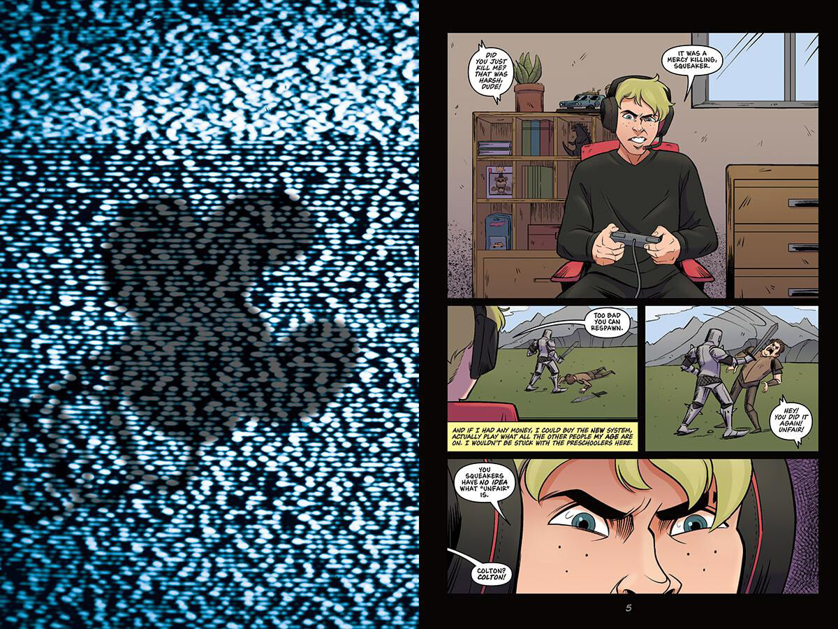Thumbnail 6Five Nights at Freddy's Graphic Novel #3-#5 Pack