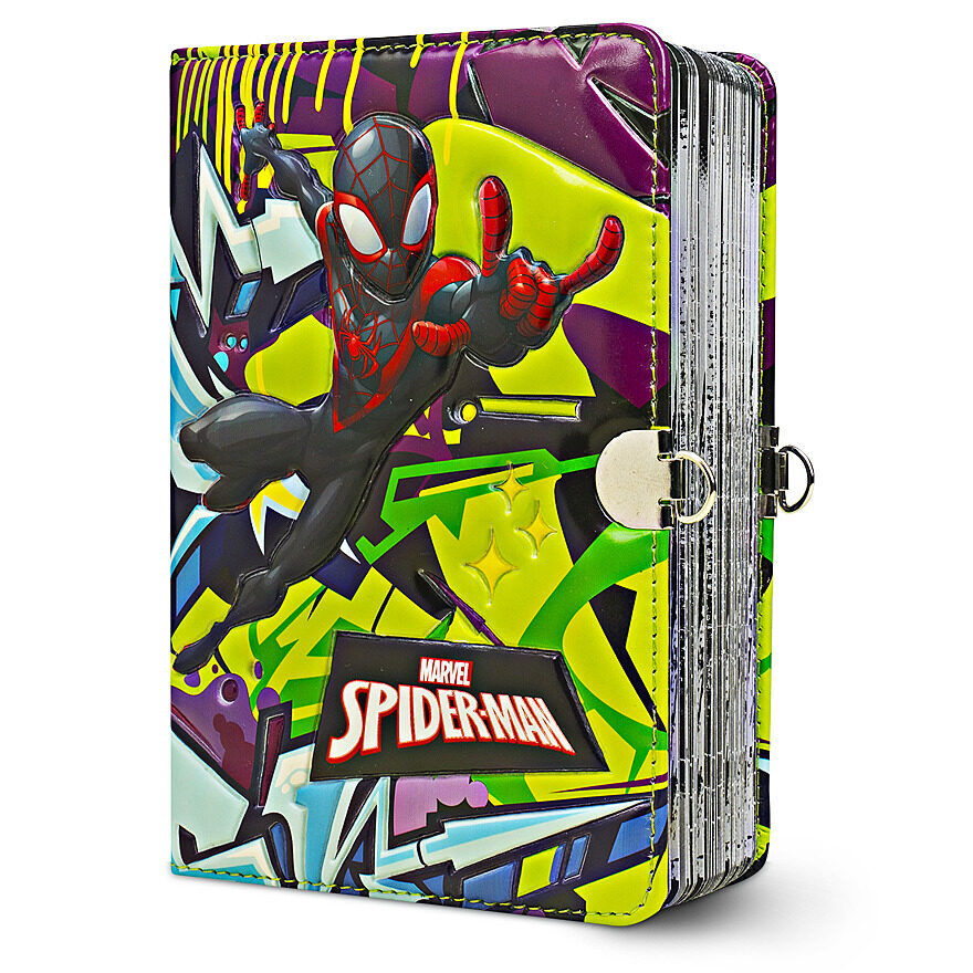 Thumbnail 2Spiderman Diary and Pen Pack