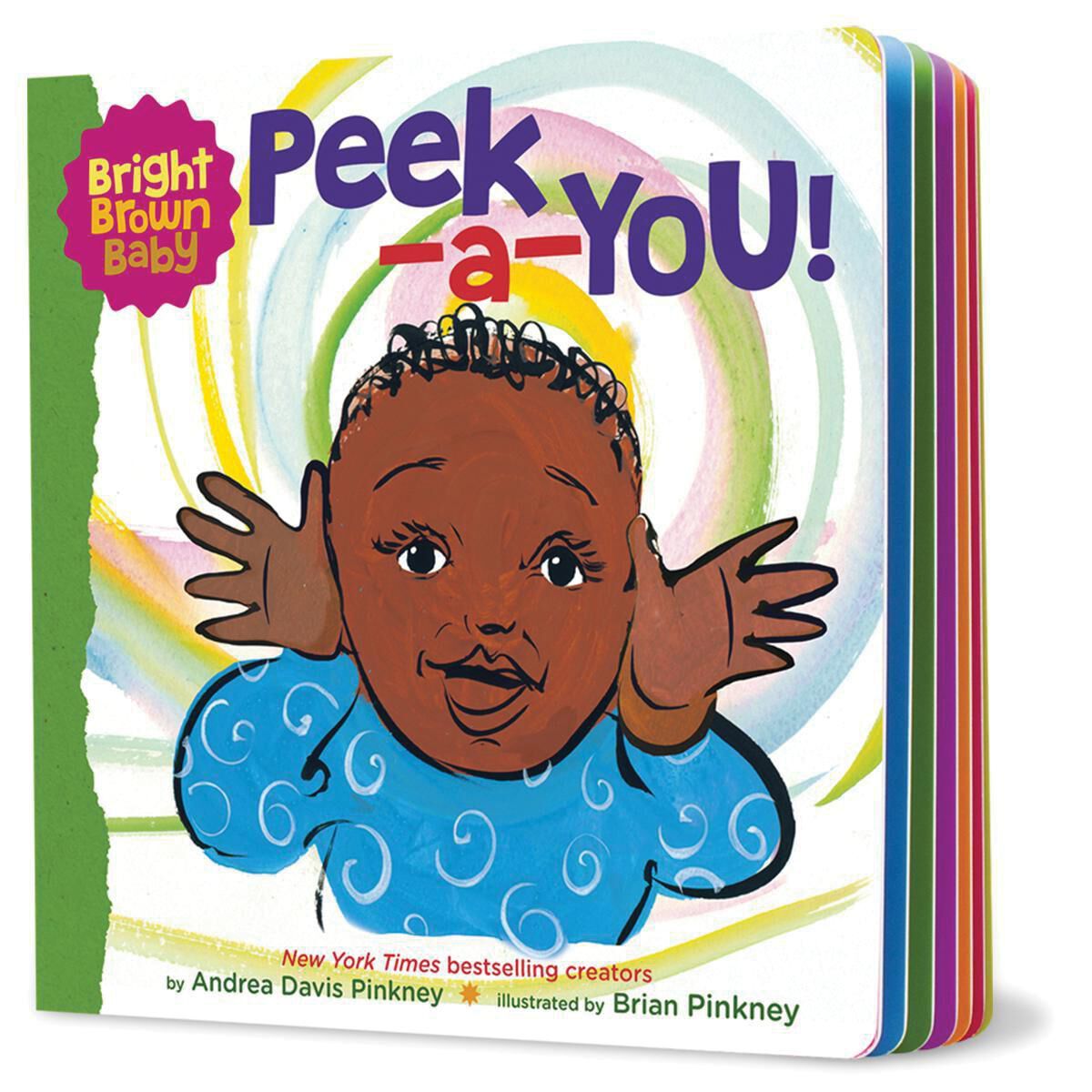 Thumbnail 4 Bright Brown Baby Board Book 3-Pack 