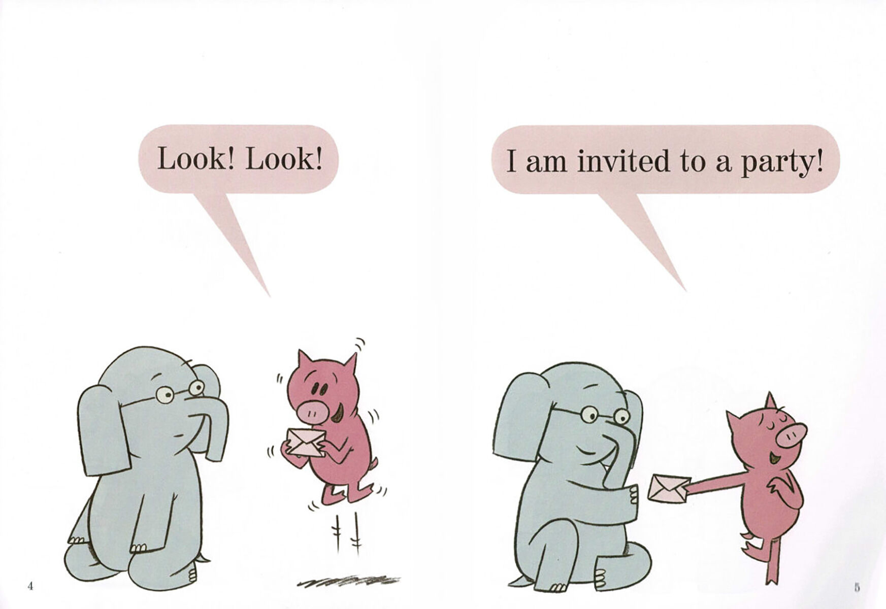 Thumbnail 3Elephant & Piggie: I Am Invited to a Party!