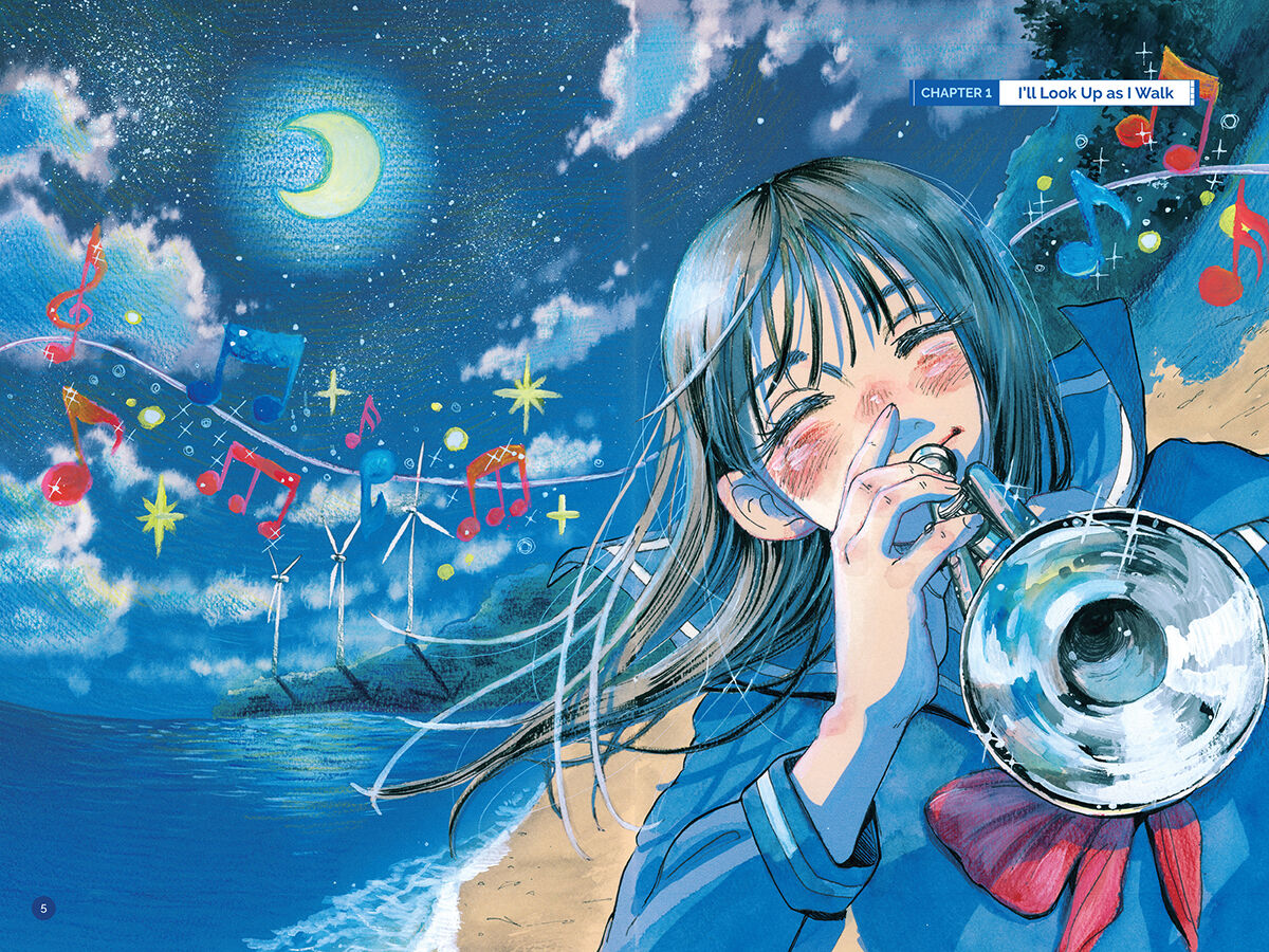 Thumbnail 3Crescent Moon Marching, Volume 1