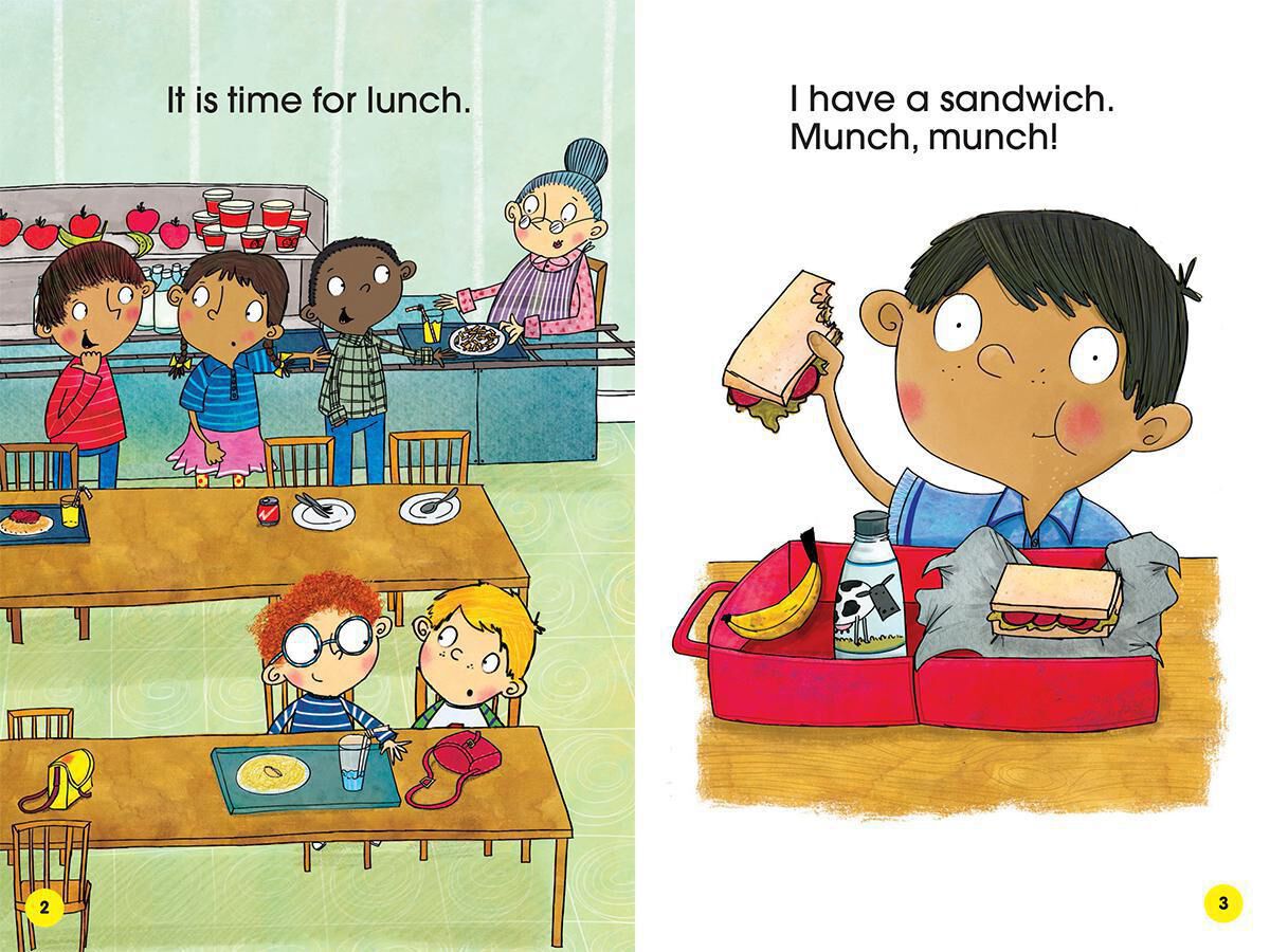 Thumbnail 3Just-Right Readers School Stories Pack (Levels A-D)