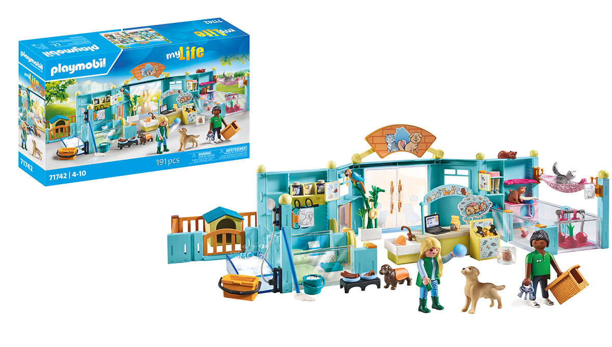 Thumbnail 2Playmobil: Animal Hotel
