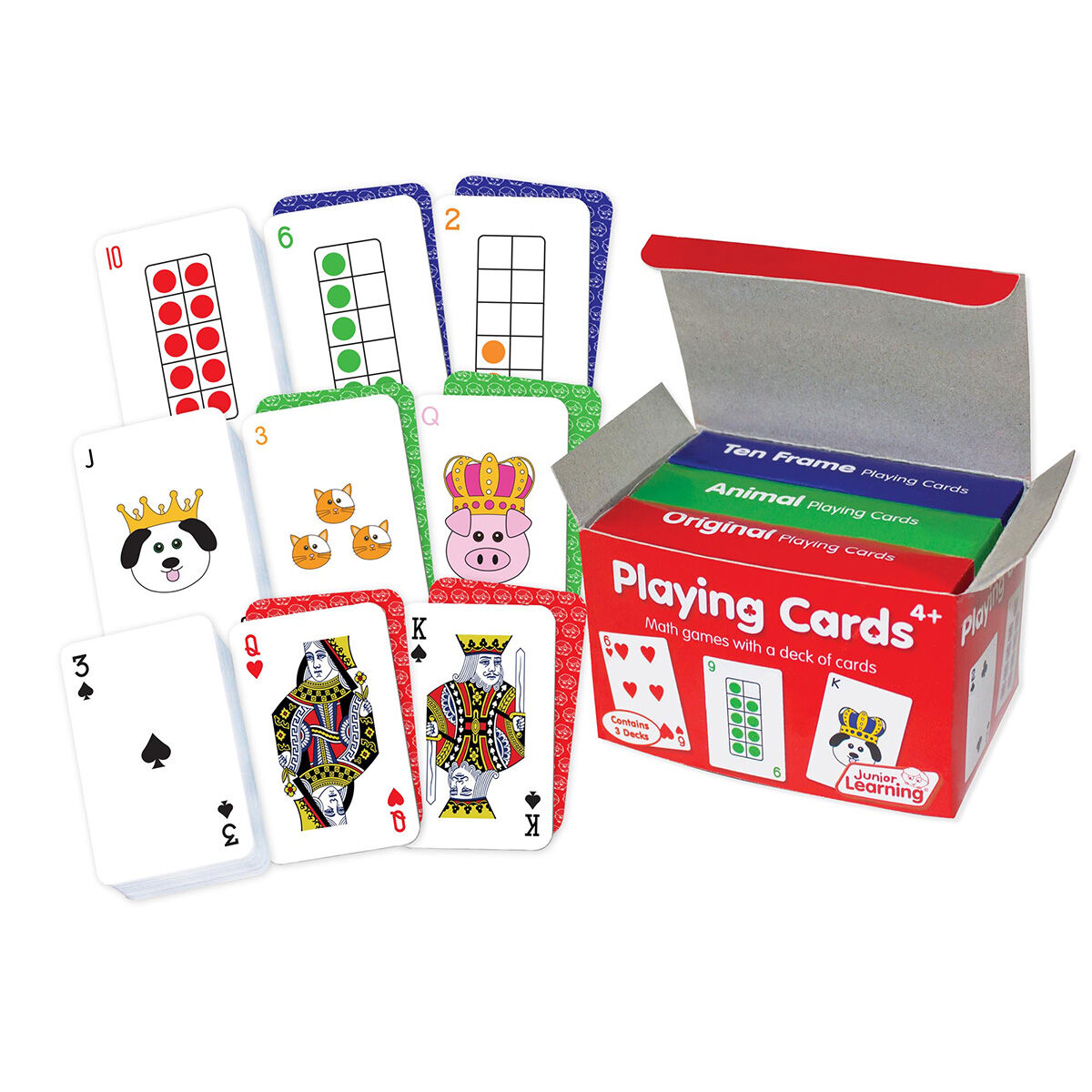 Thumbnail 2 Playing Cards 3-Pack 