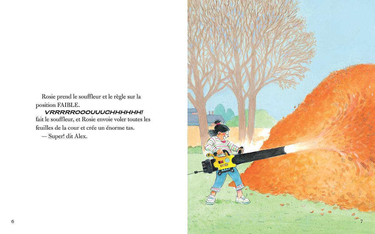 Thumbnail 4 Une montagne de feuilles 