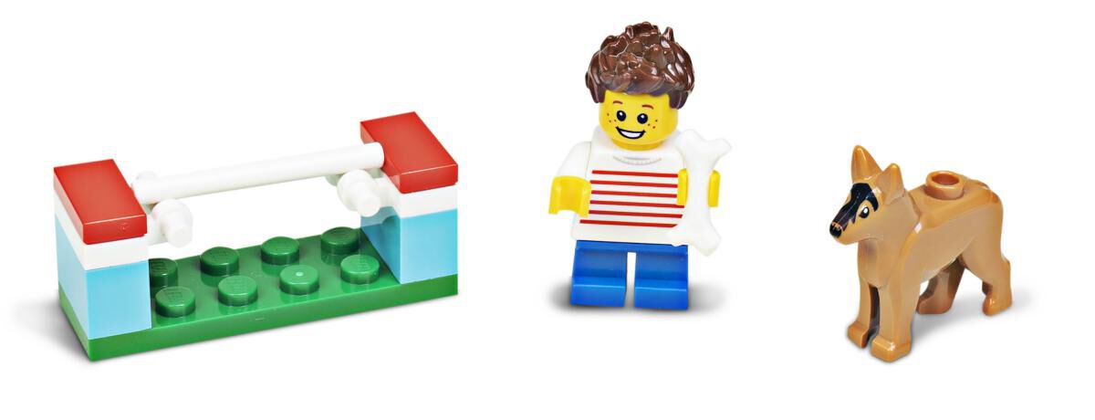 Lego city dog clearance