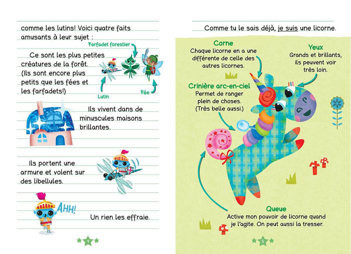 Thumbnail 7 Collection Journal de licorne - Tomes 1 &agrave; 6 