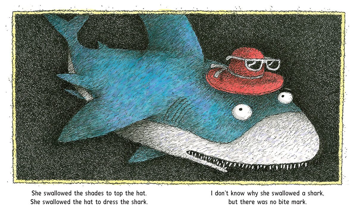 Thumbnail 4There Was an Old Lady Who Swallowed a Shark!