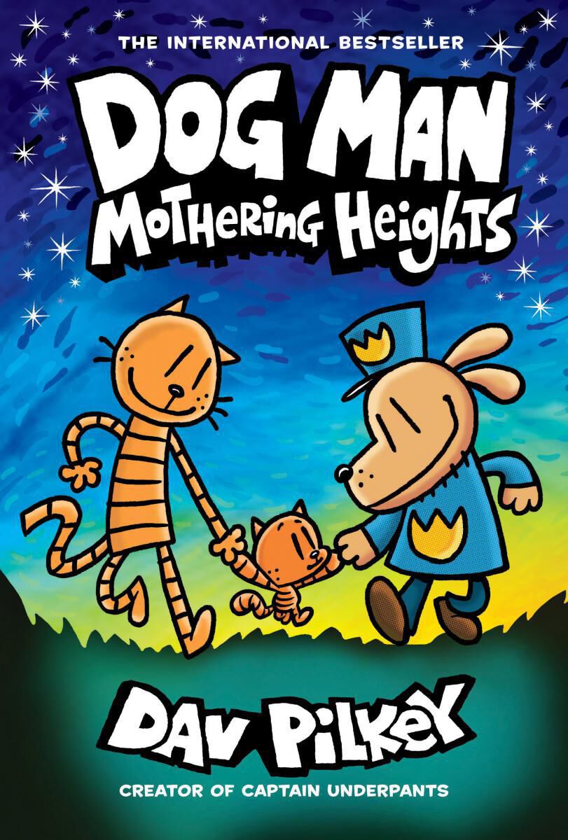 Dog Man Library-Bound 10-Pack | Scholastic Canada Clubs de lecture