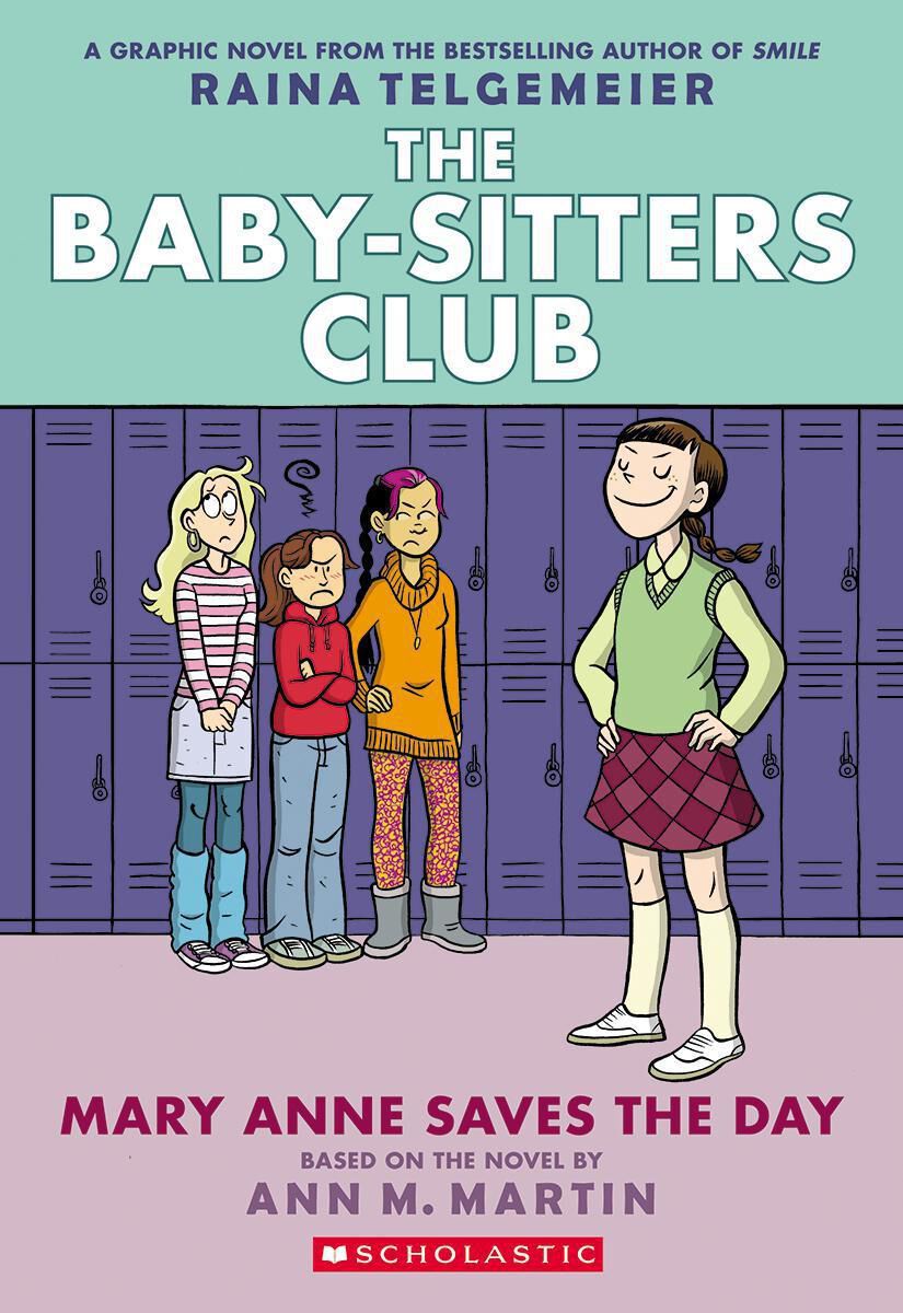 Thumbnail 4 The Baby-Sitters Club&reg; Graphix #1-#6 Pack 