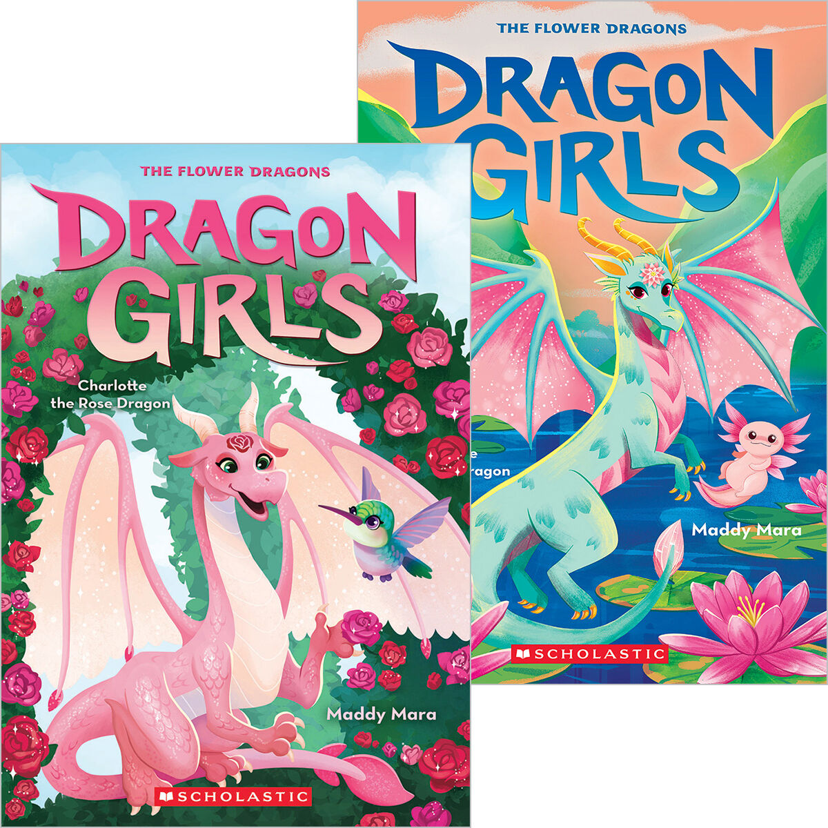 Dragon Girls Flower Dragon 2-Pack