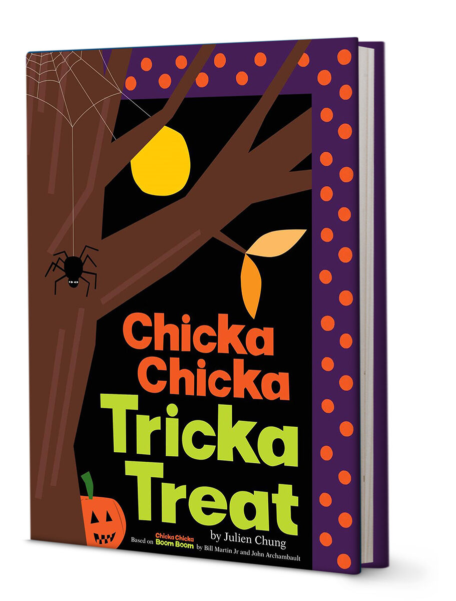  Chicka Chicka Tricka Treat 