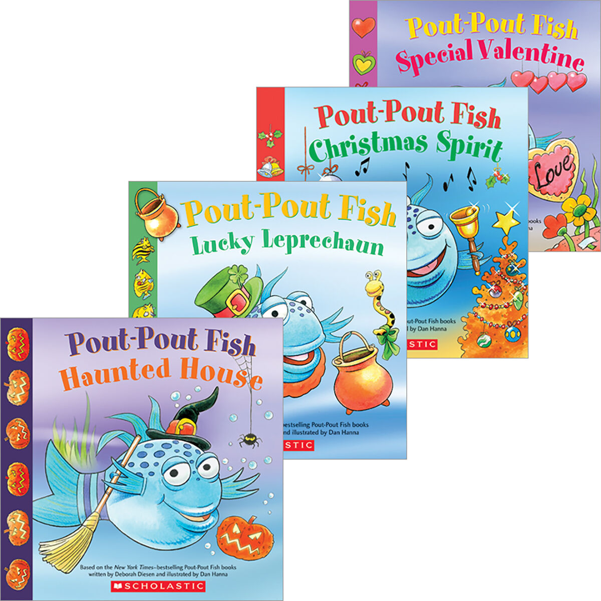 Pout-Pout Fish All Year 5-Pack