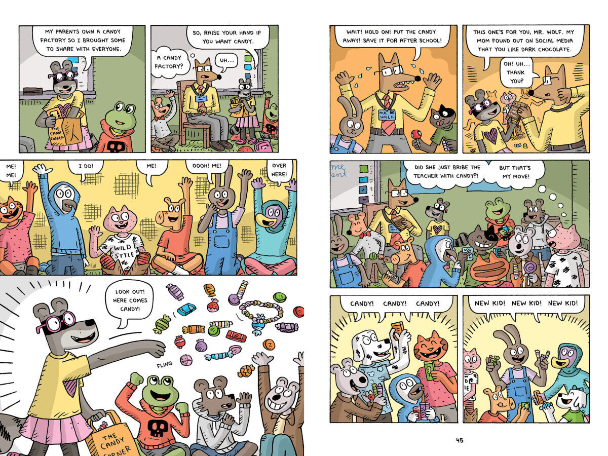 Thumbnail 4Mr. Wolf&rsquo;s Class: The New Student