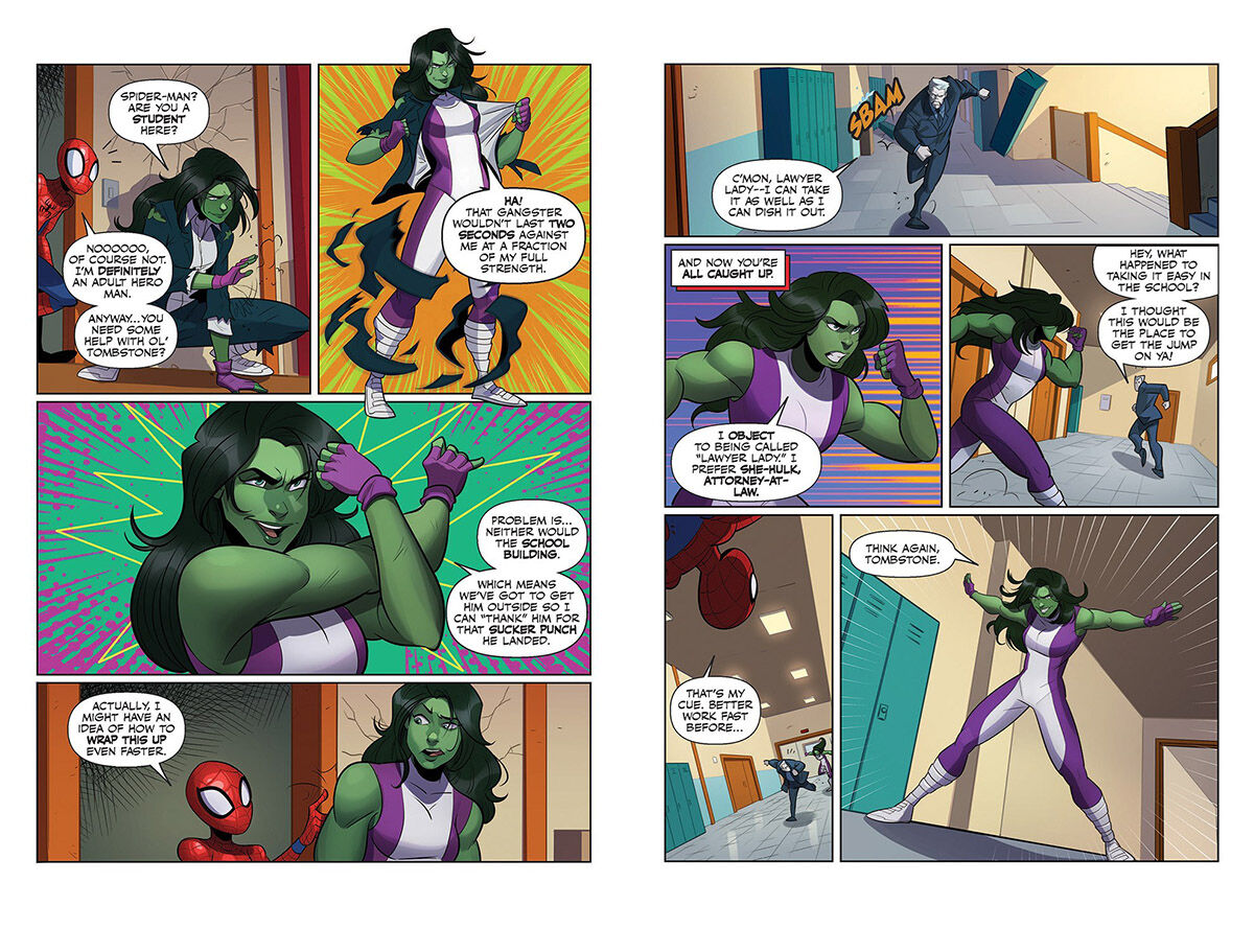 Thumbnail 2Spider-Man: Brand New School Day