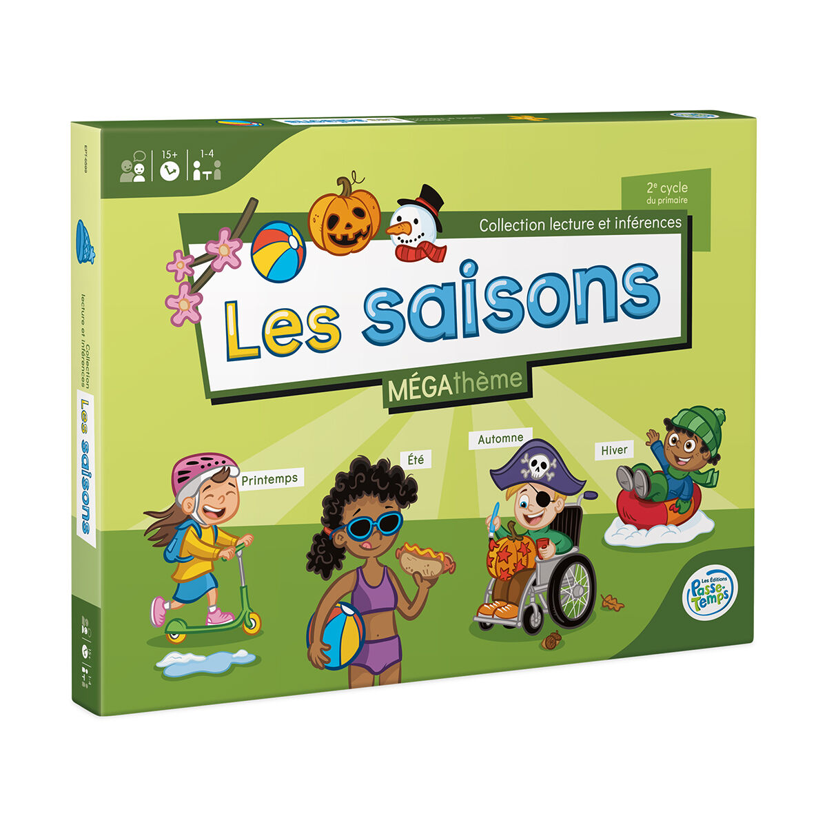 Les saisons - M&eacute;gath&egrave;me 2e cycle