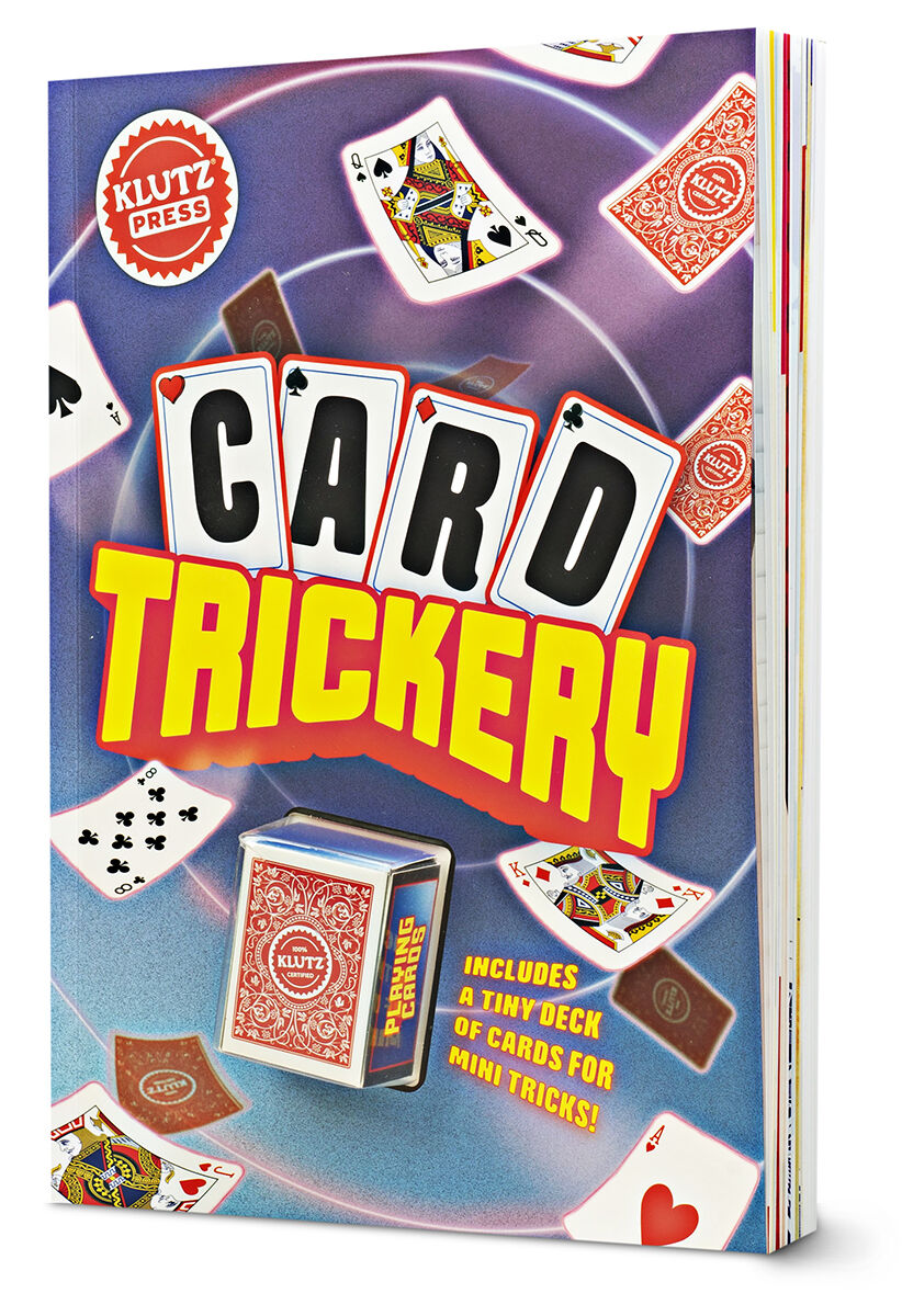  Klutz: Card Trickery 