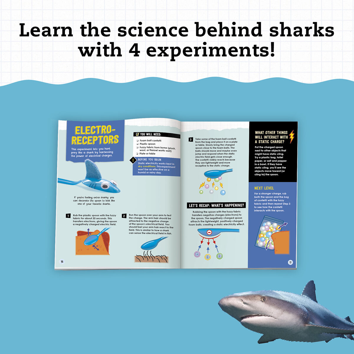 Thumbnail 4 Klutz: Shark-tastic Teeth! 