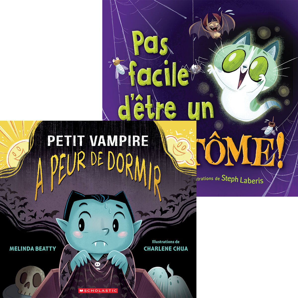 Duo Albums d'Halloween
