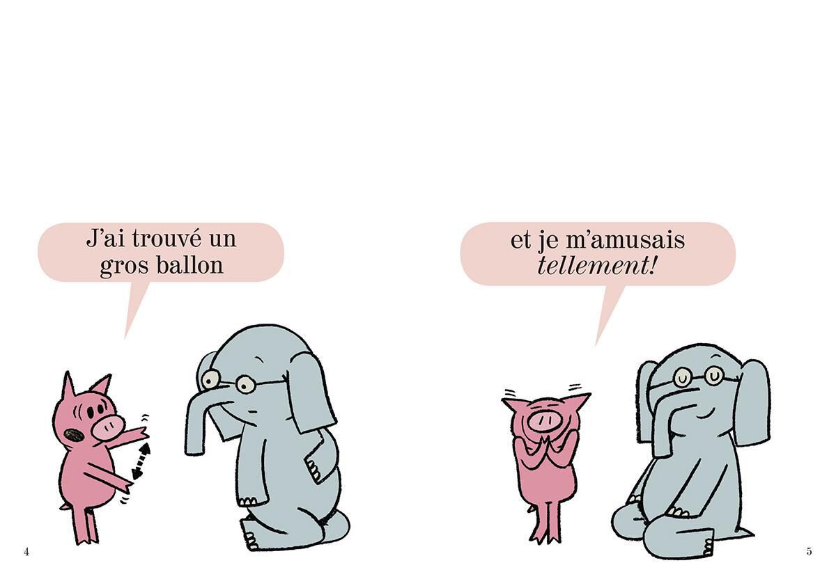 Thumbnail 3&Eacute;l&eacute;phant et Rosie : Quelqu'un a pris mon ballon!
