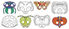 Thumbnail 1 Insect Masks 