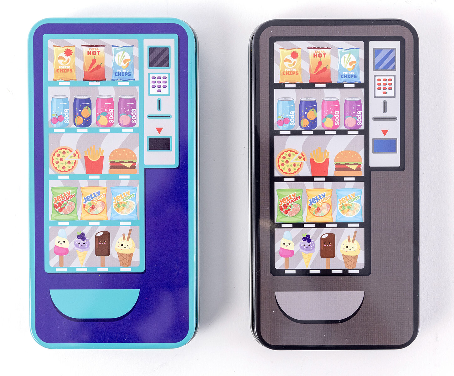  Snack Vending Machine Tin 