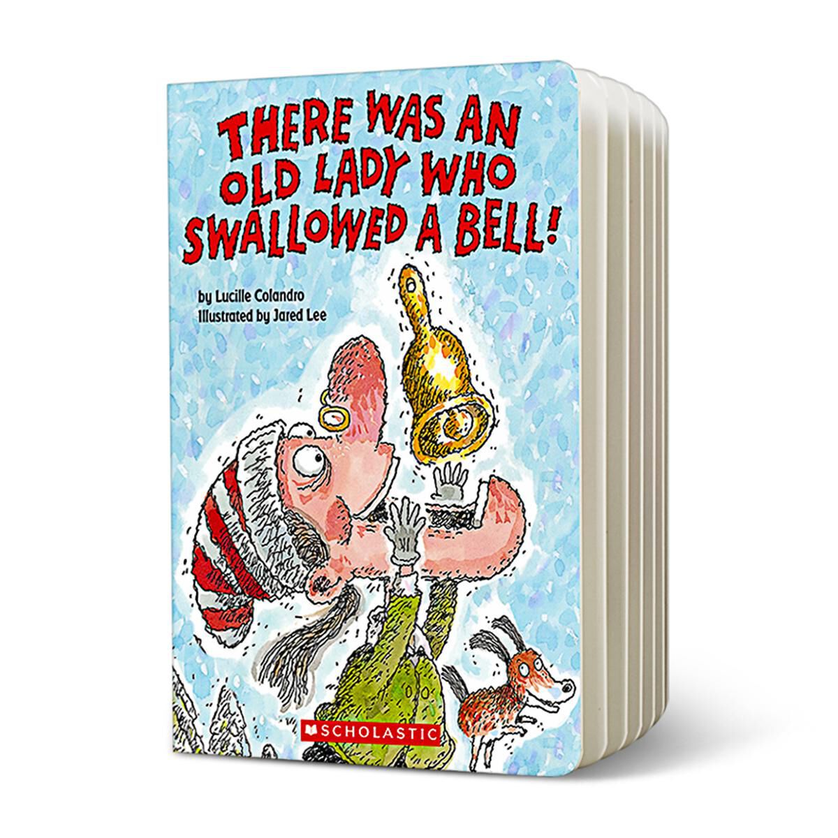 Thumbnail 2There Was an Old Lady...Holiday Board Book Pack