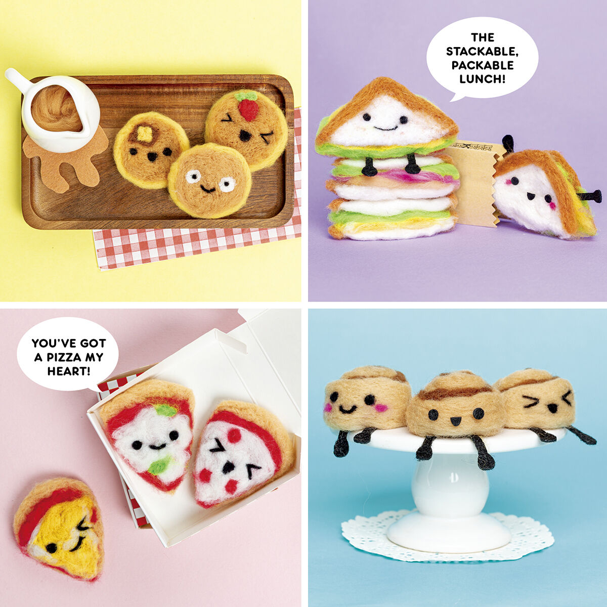 Thumbnail 5Felted Food Friends
