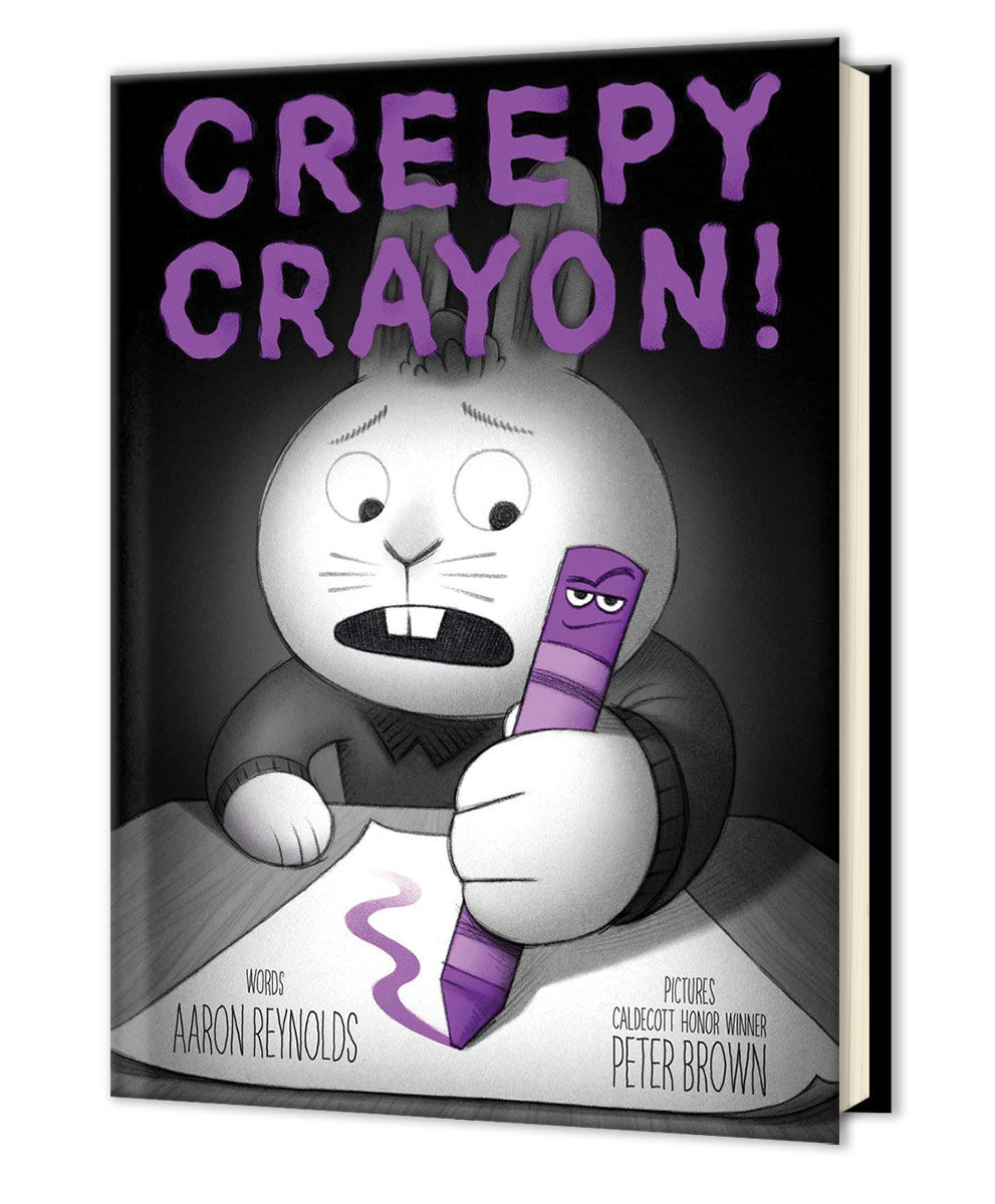  Creepy Crayon! 