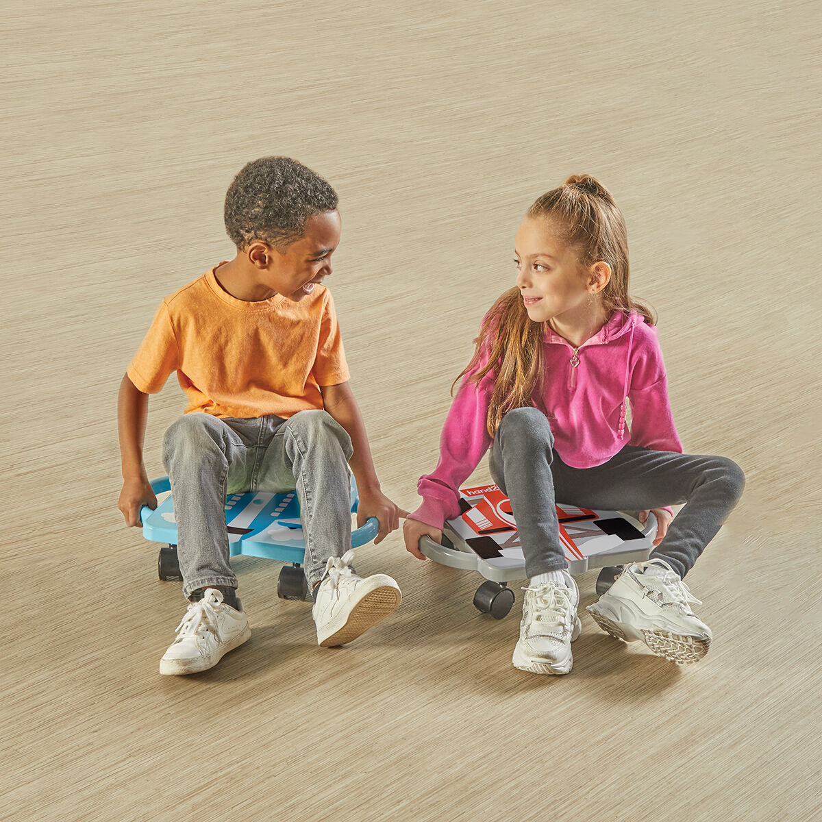 Thumbnail 3 Scooter Board: Plane Glider Blue 