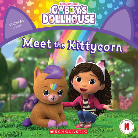  Gabby's Dollhouse Meet the Kittycorn 
