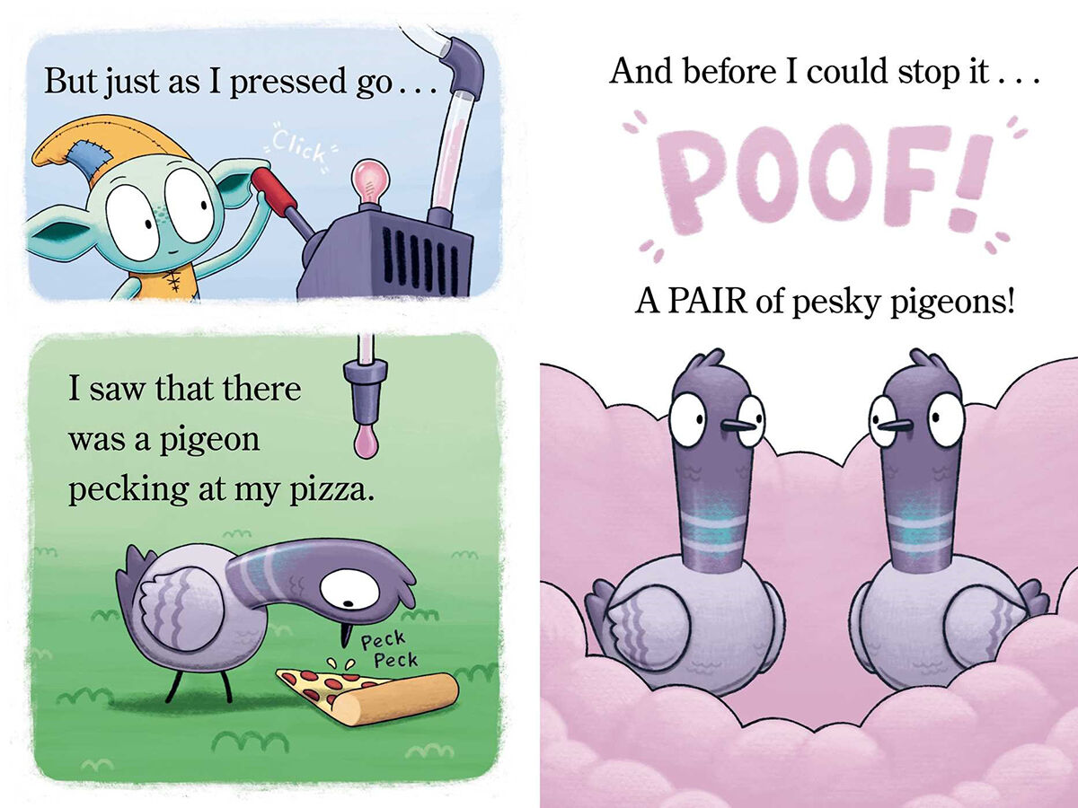 Thumbnail 2Gilbert the Goblin in Pigeons Are the Worst!