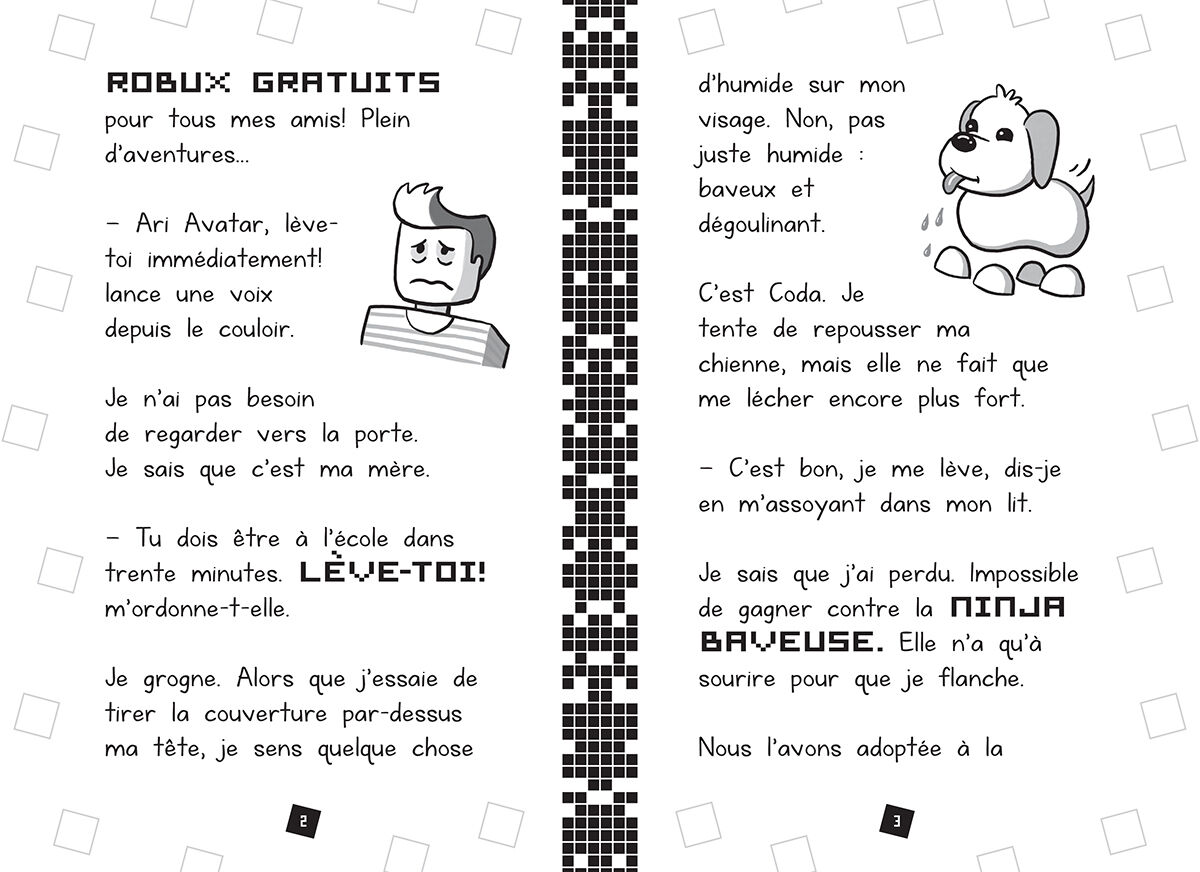 Thumbnail 2 Journal d'un pro de Roblox : L'&eacute;chapp&eacute;e monstrueuse - Tome 1 