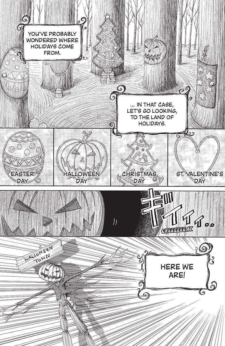 Thumbnail 2 Disney Manga: Tim Burton's The Nightmare Before Christmas 