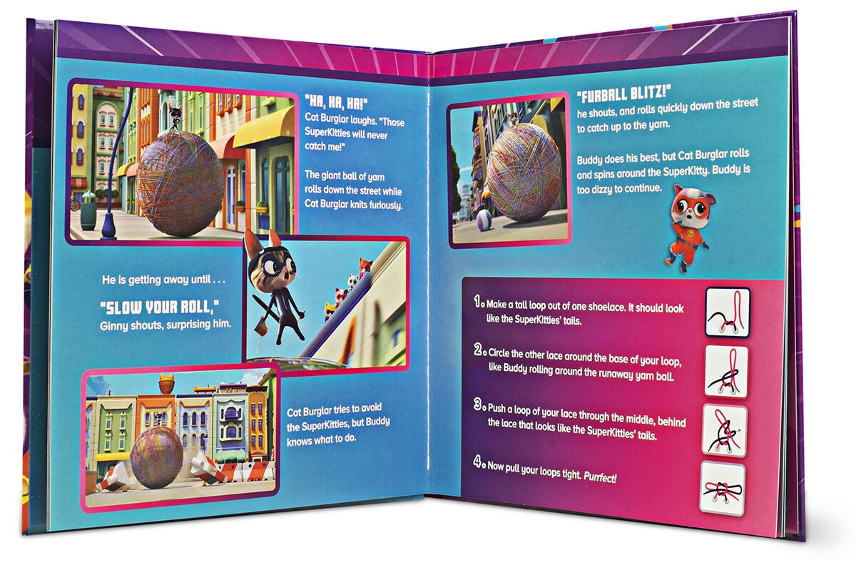 Thumbnail 2 Disney Learning: SuperKitties: Tie Your Shoes! 