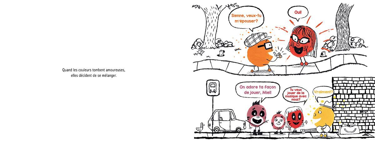 Thumbnail 2 Tout m&eacute;lang&eacute;! Famille recompos&eacute;e 