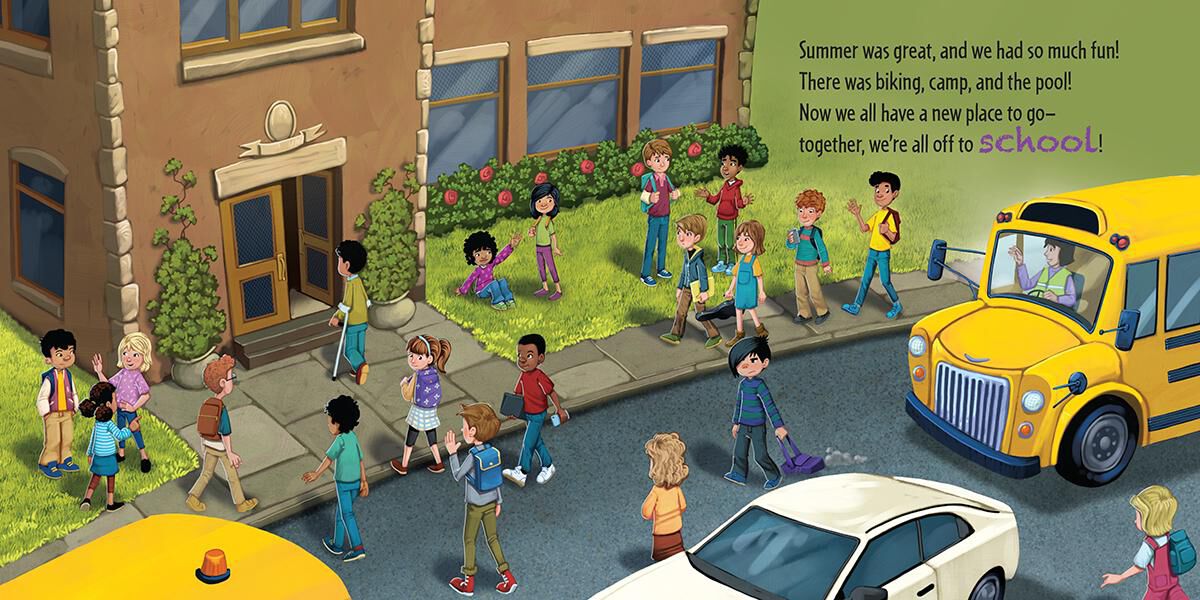 Thumbnail 7 Back to School Picture Book 6-Pack 