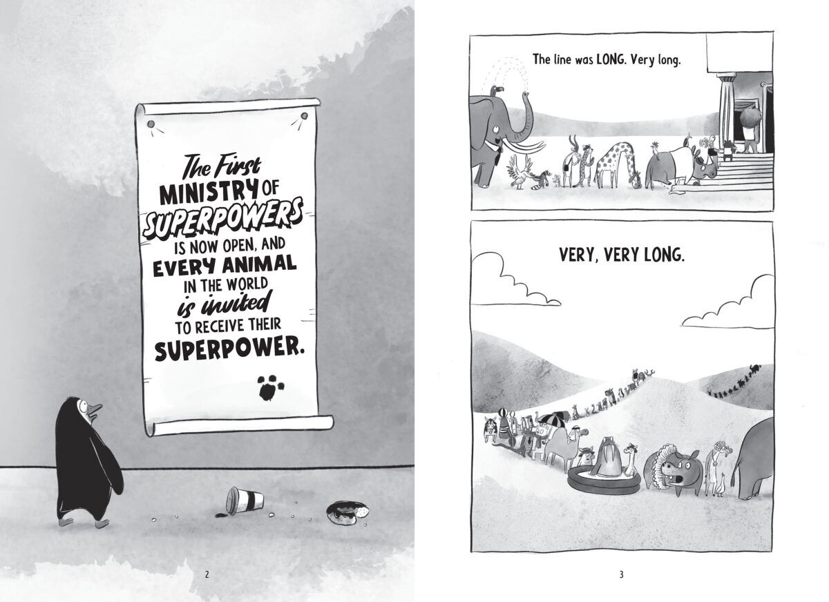 Thumbnail 4 The Terrible Trio #1: The (Not So) Superheroes 