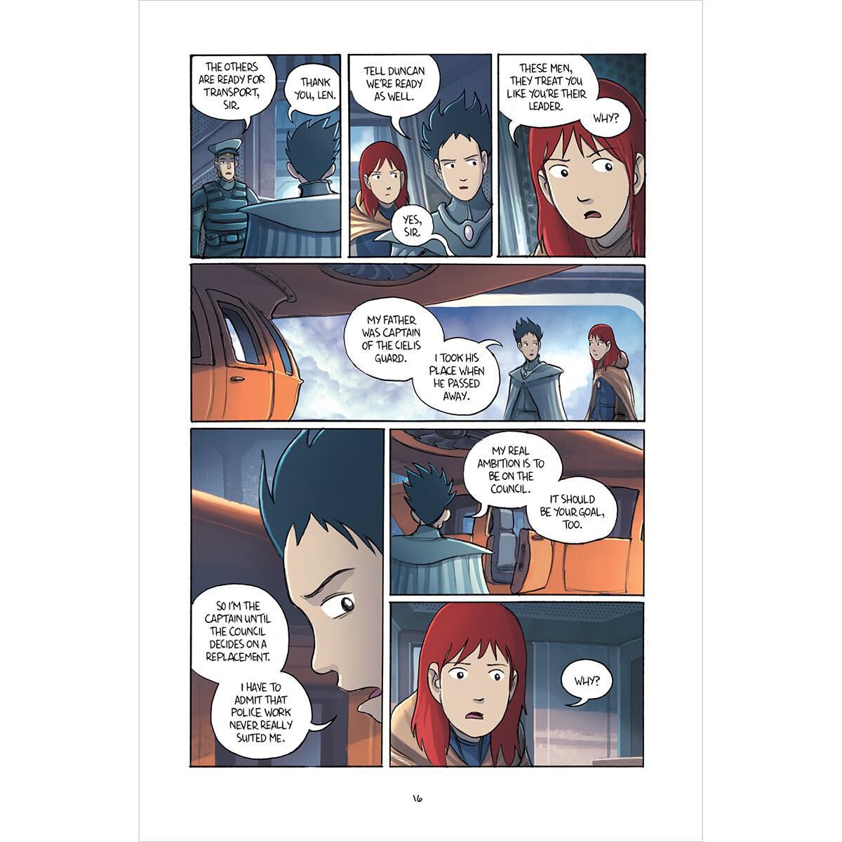 Thumbnail 4 Amulet #1: The Stonekeeper 