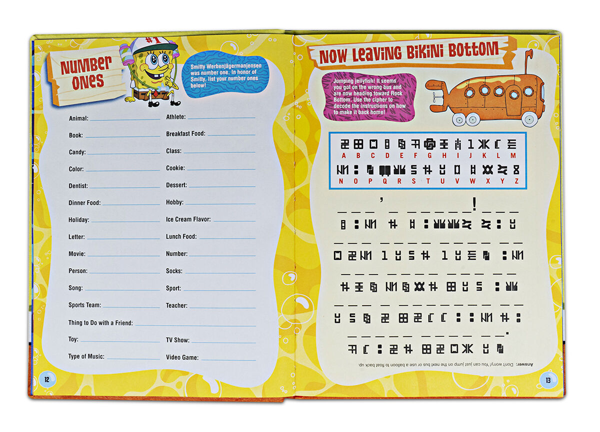 Thumbnail 2 SpongeBob SquarePants?: My Bikini Bottom Sea-crets! 