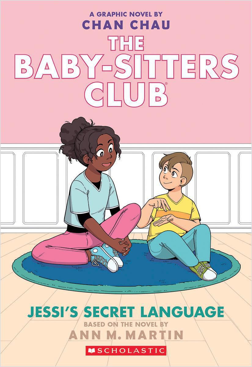  The Baby-Sitters Club #12: Jessi's Secret Language 