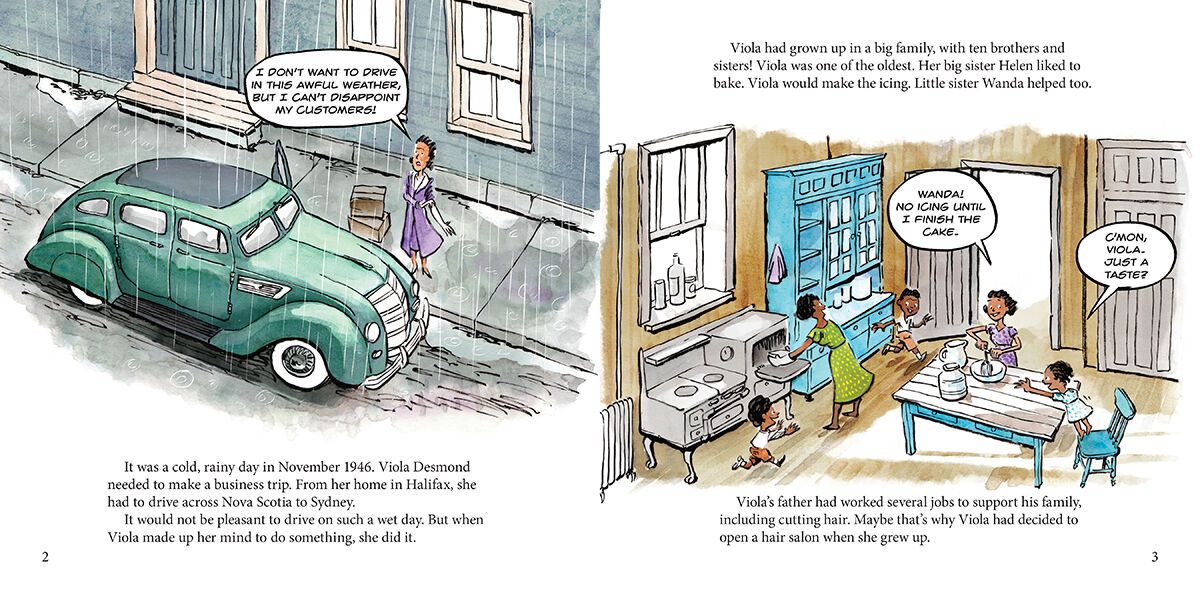Thumbnail 3Scholastic Canada Biography: Black History 3-Pack