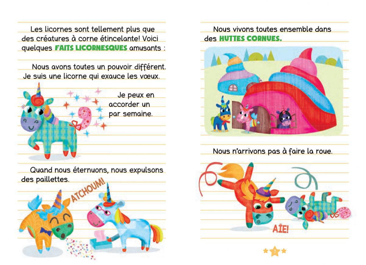 Thumbnail 5Collection Journal de licorne - Tomes 1 &agrave; 6