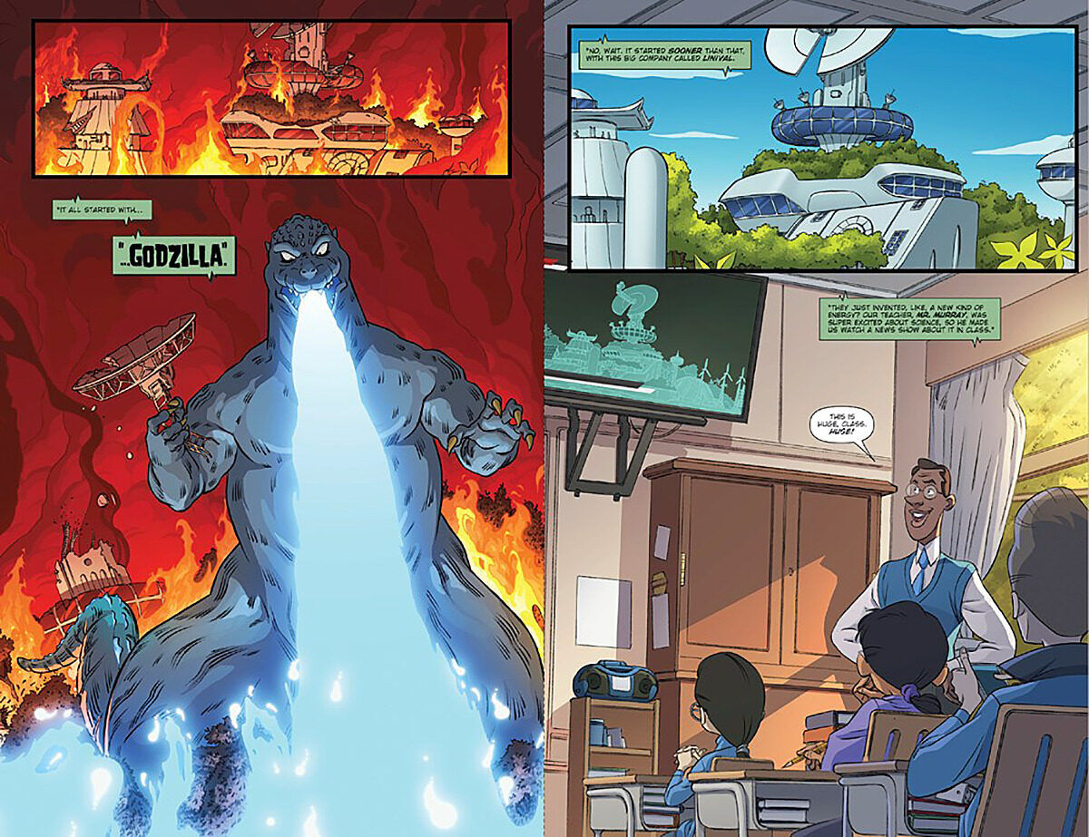 Thumbnail 4Godzilla: Monsters & Protectors: Rise Up!