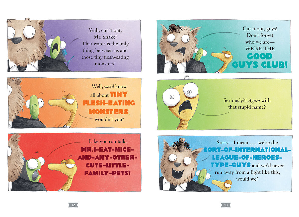 Thumbnail 3 The Bad Guys in Attack of the Zittens 